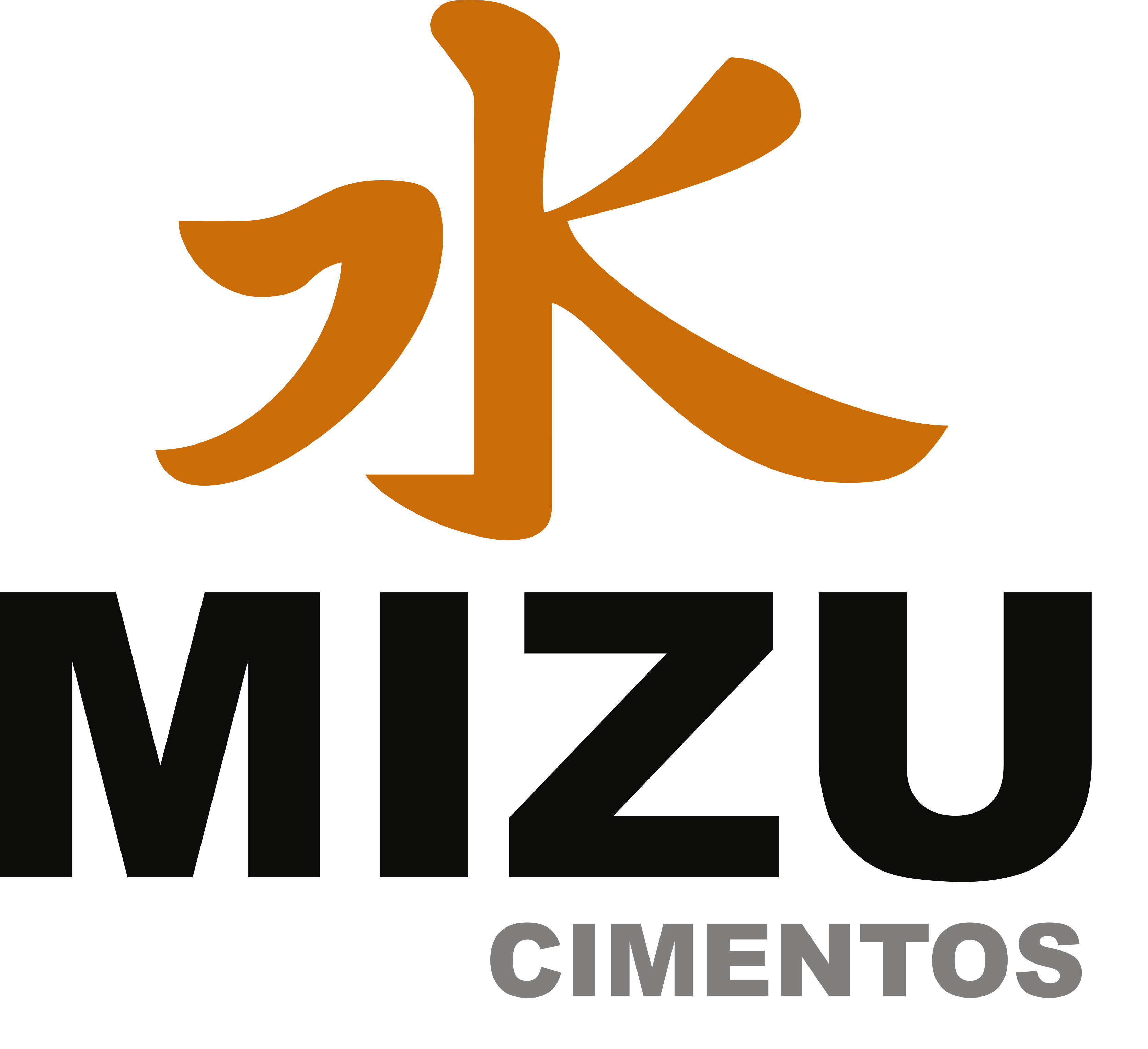 Logo Mizu Cimentos - POLIMIX