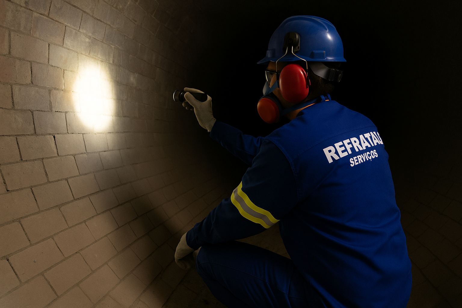 Inspeção Refratária